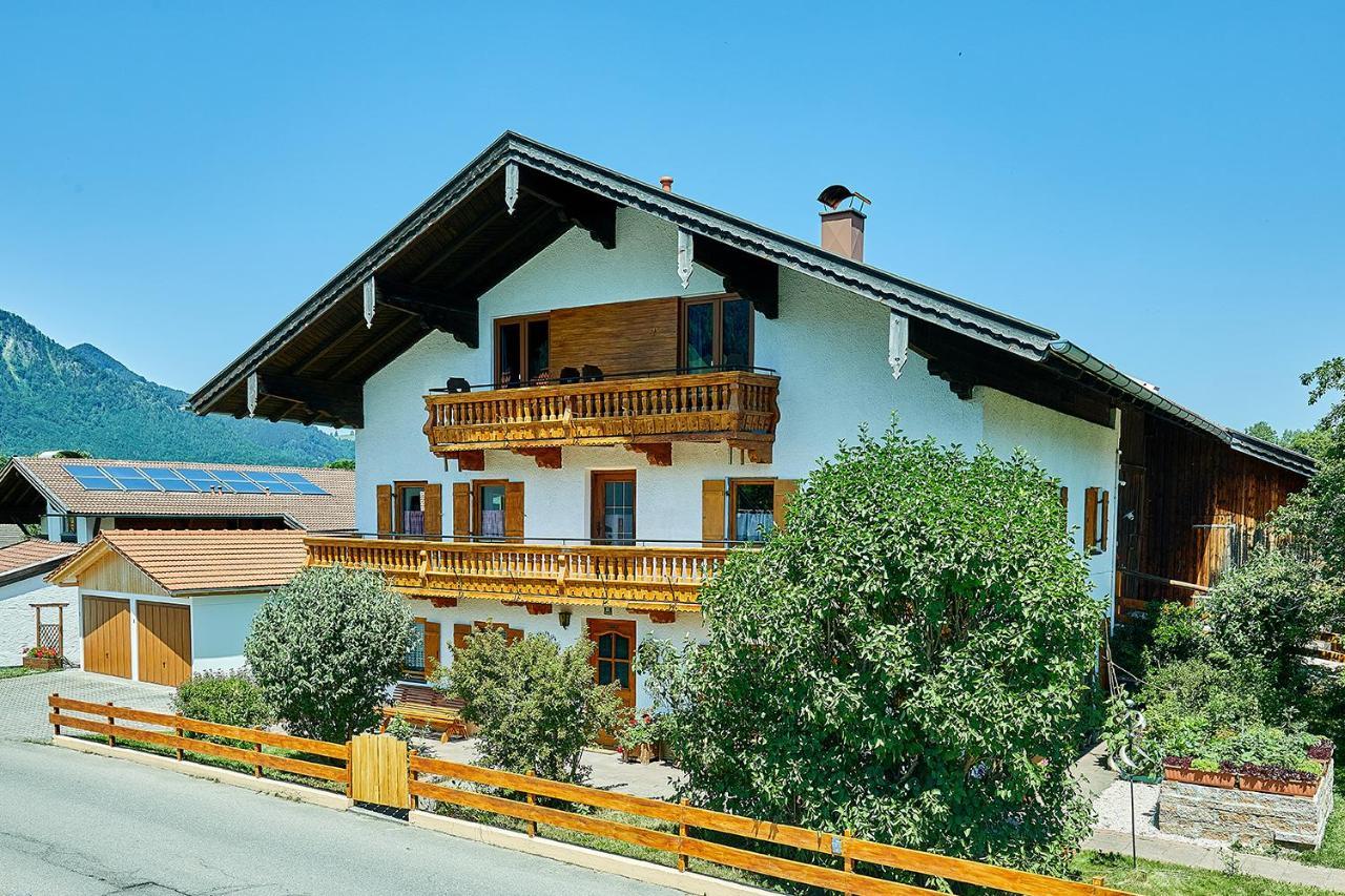 Chiemgauferienwohnungen - Stierschneiderhof Unterwössen Exterior foto